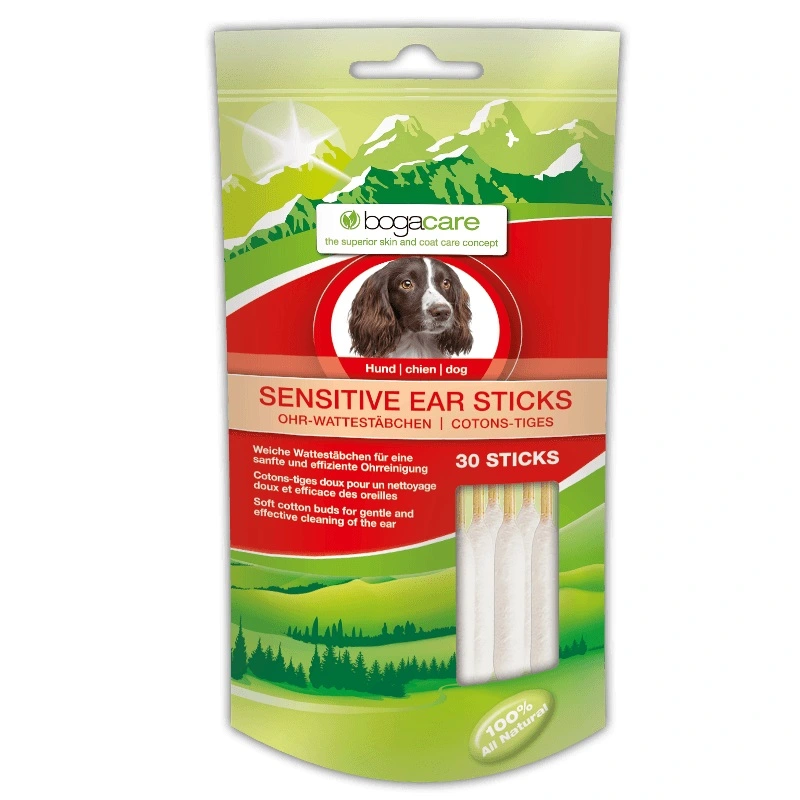 Bogacare Sensitive Ear Sticks til hunde 30 stk